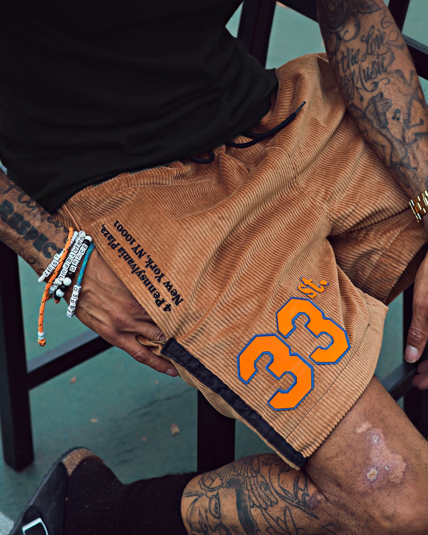 Custom Luxury Sports Apparel