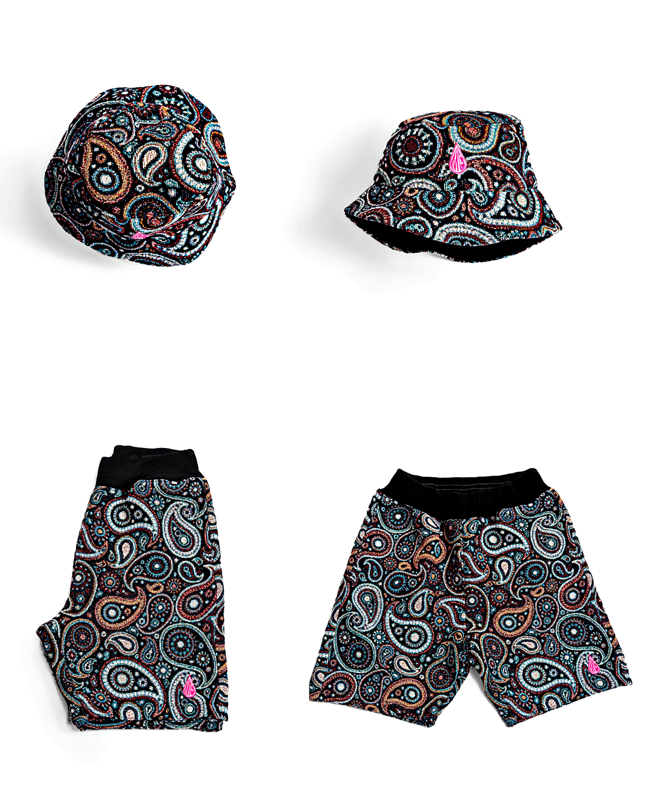 The Groove Tapestry Shorts